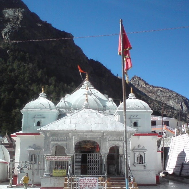 Gangotri yatra by Helicopter